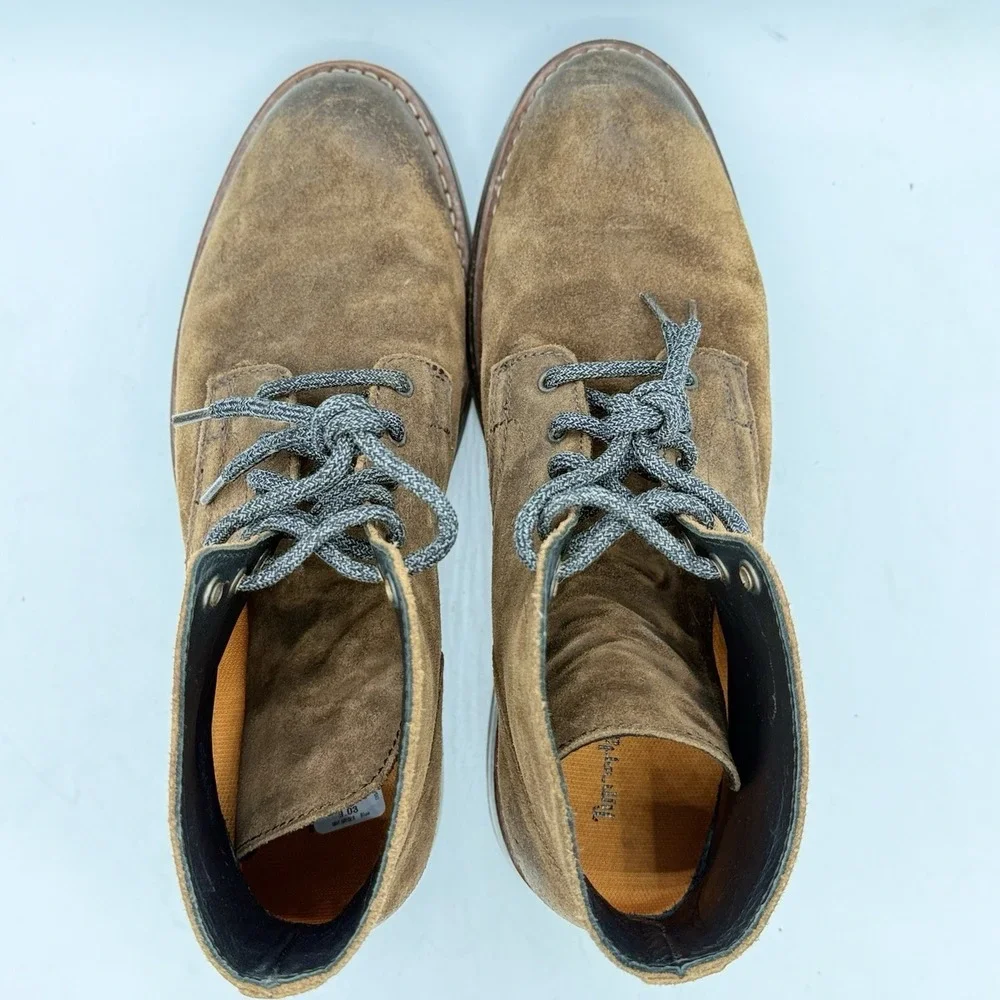 Thursday Boot Company President Boots Brown Leather US Men's 10